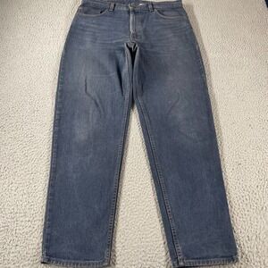Vintage 90s Levi's 550 Men's Jeans Straight Leg Regular Fit Light Wash 36x32 USA